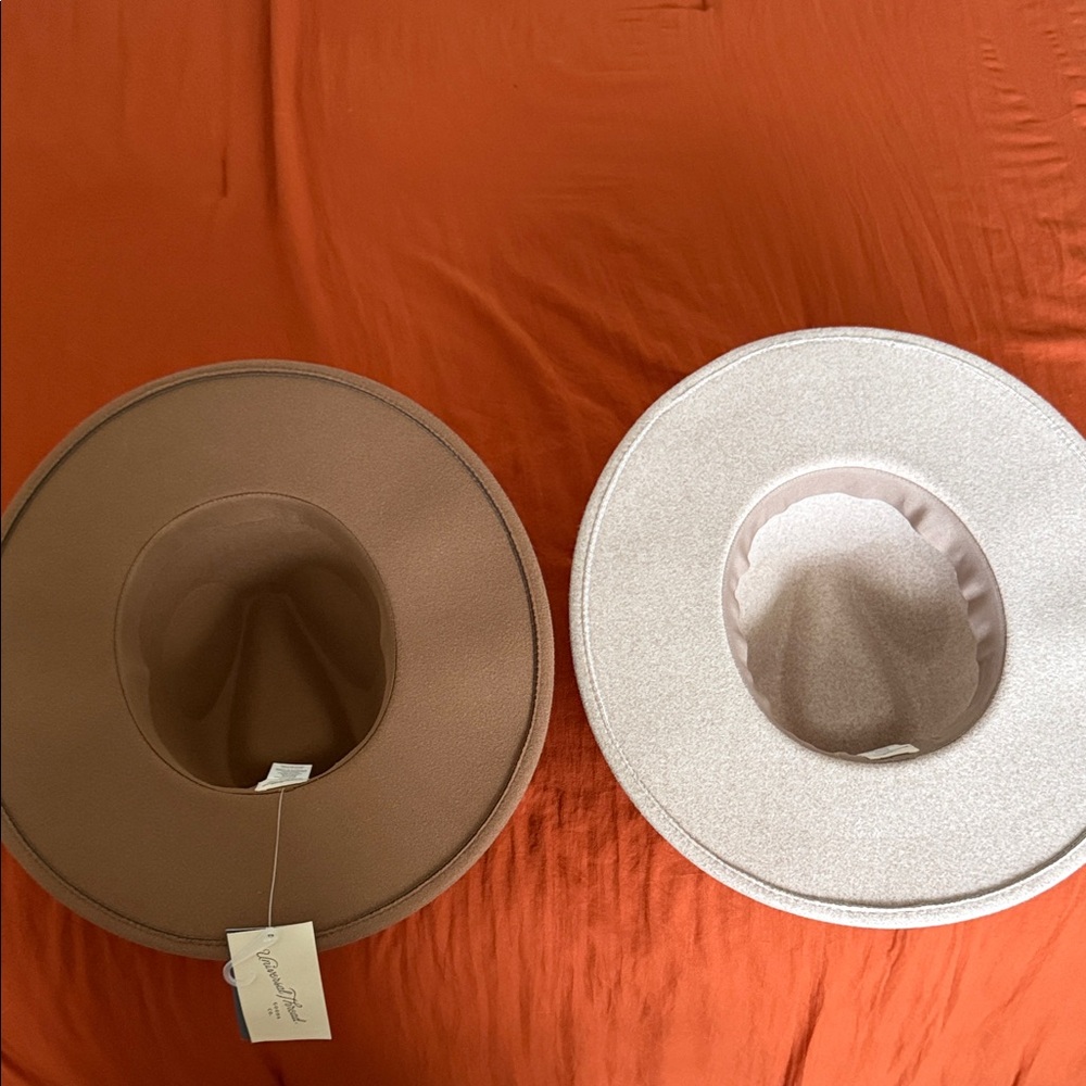 Universal Thread Brown and Cream Women's Hats - Picture 4 of 6